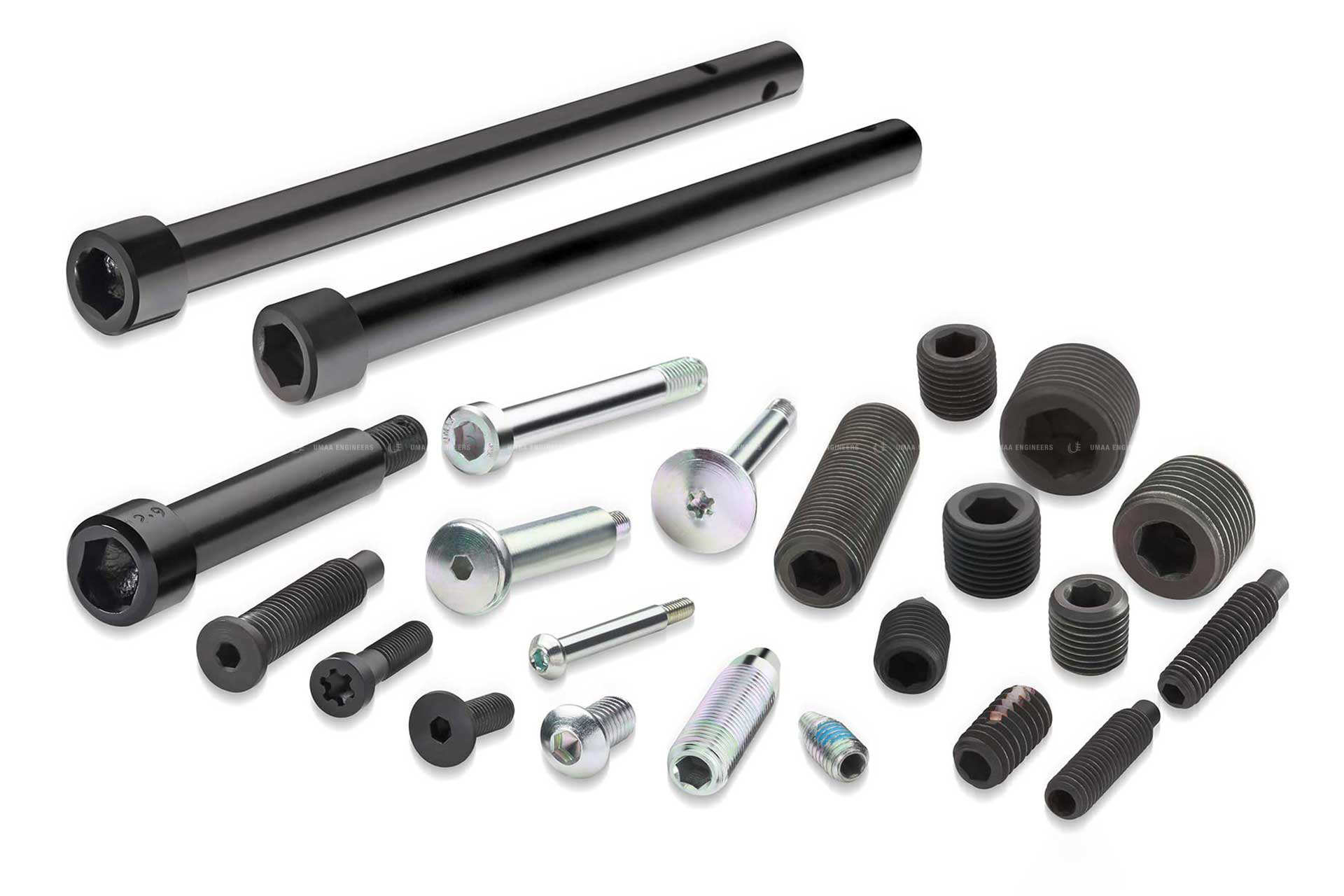 Socket Head Bolts & Screws